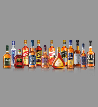 Varieties of Spirits in India - Allied Blenders & Distillers