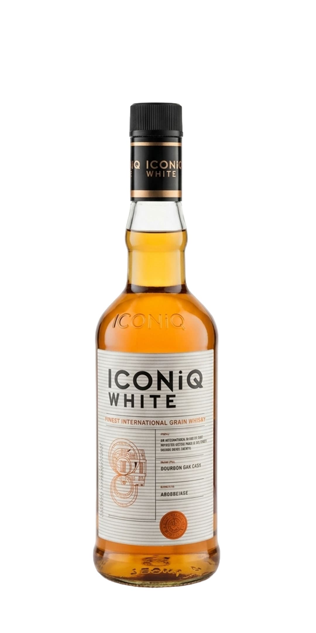 Iconiq White Whisky bottle