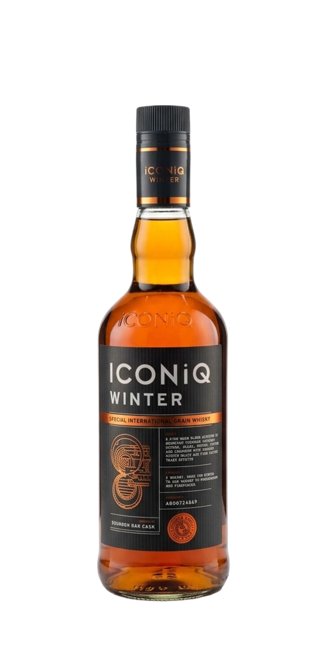 ICONiQ Winter Whisky bottle