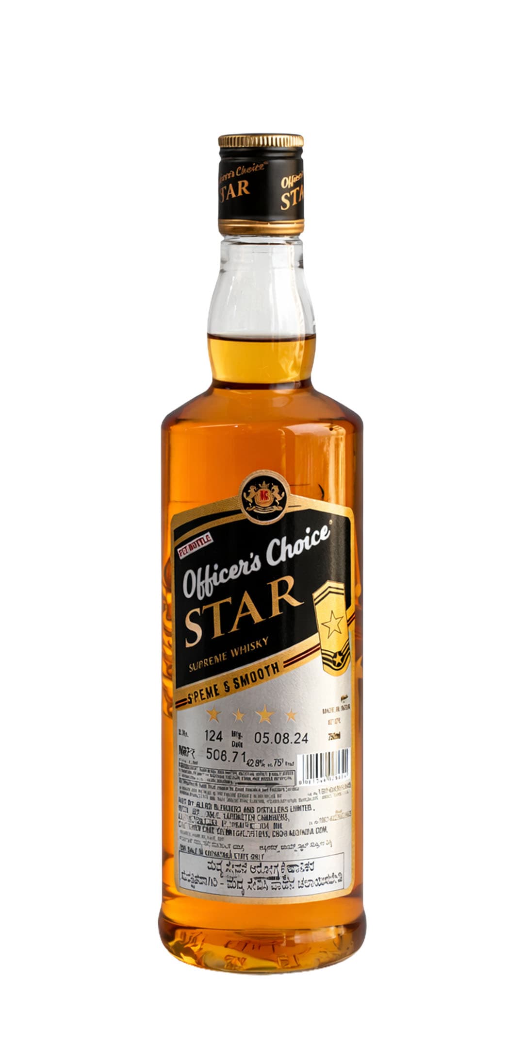 Officer's Choice Star