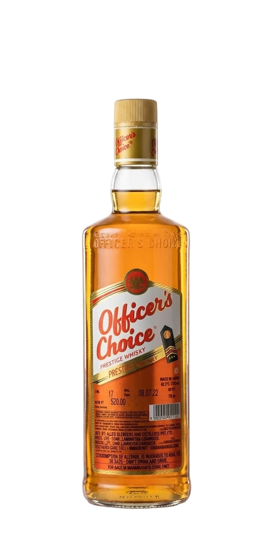 OFFICER'S CHOICE