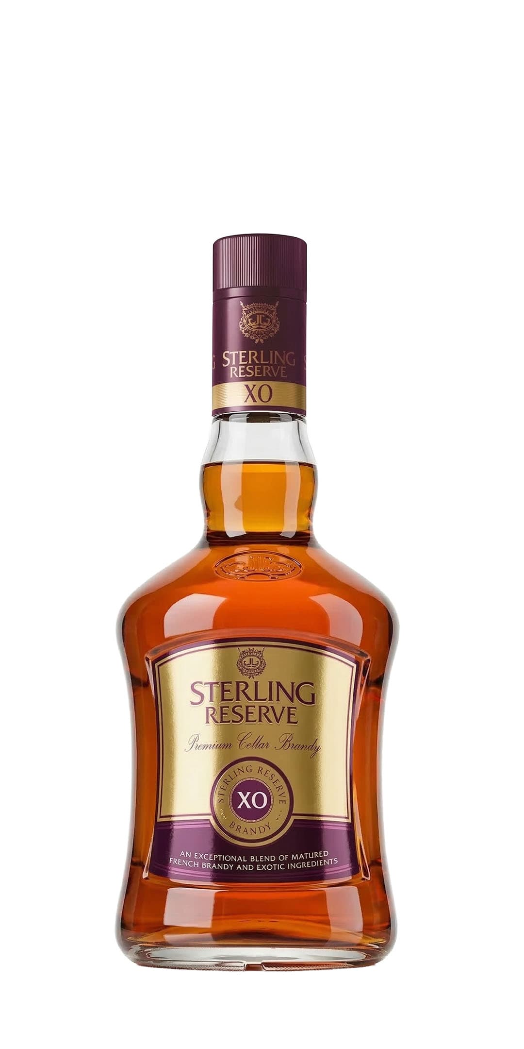 Sterling Reserve Premium Cellar Brandy bottle