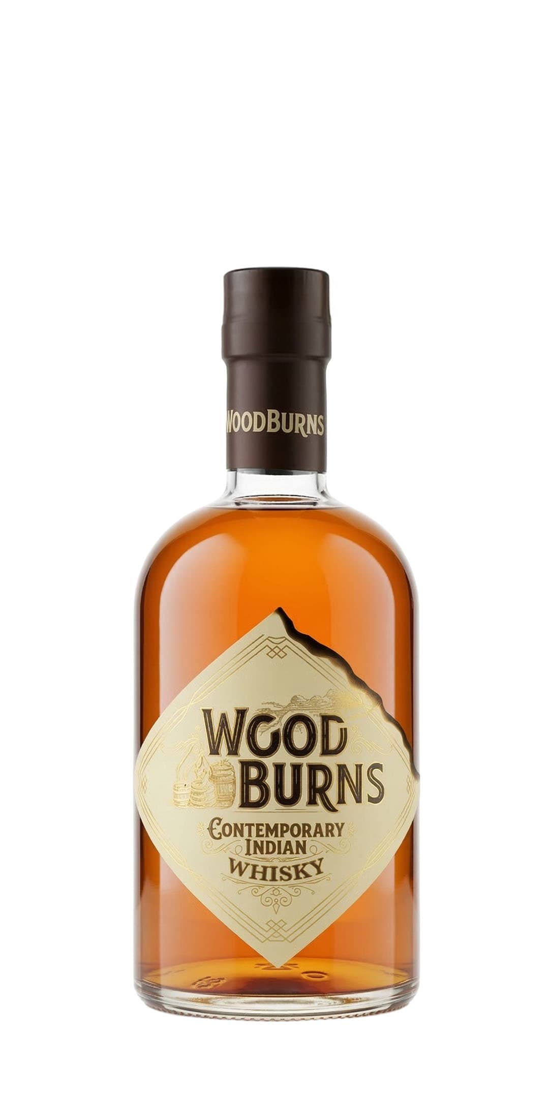 Woodburns Whisky bottle