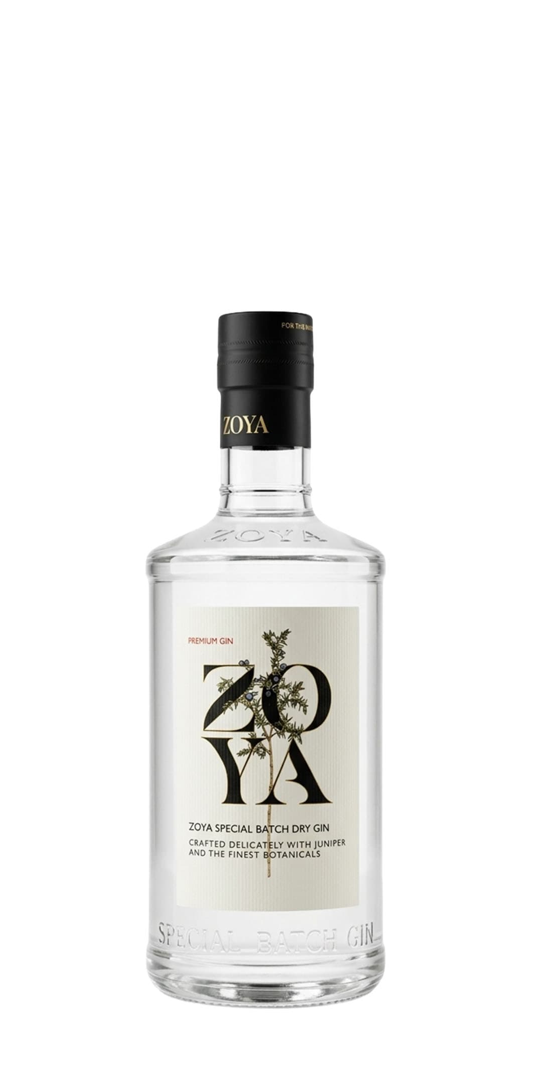Zoya Gin bottle