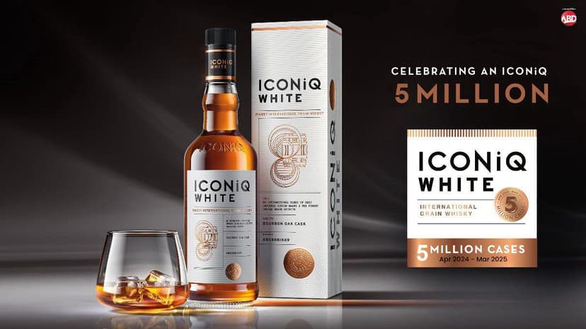 ICONiQ White Whisky is emerging as India’s most talked-about spirit