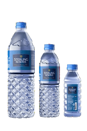 Sterling Reserve Packaged Drinking Water WATER bottle