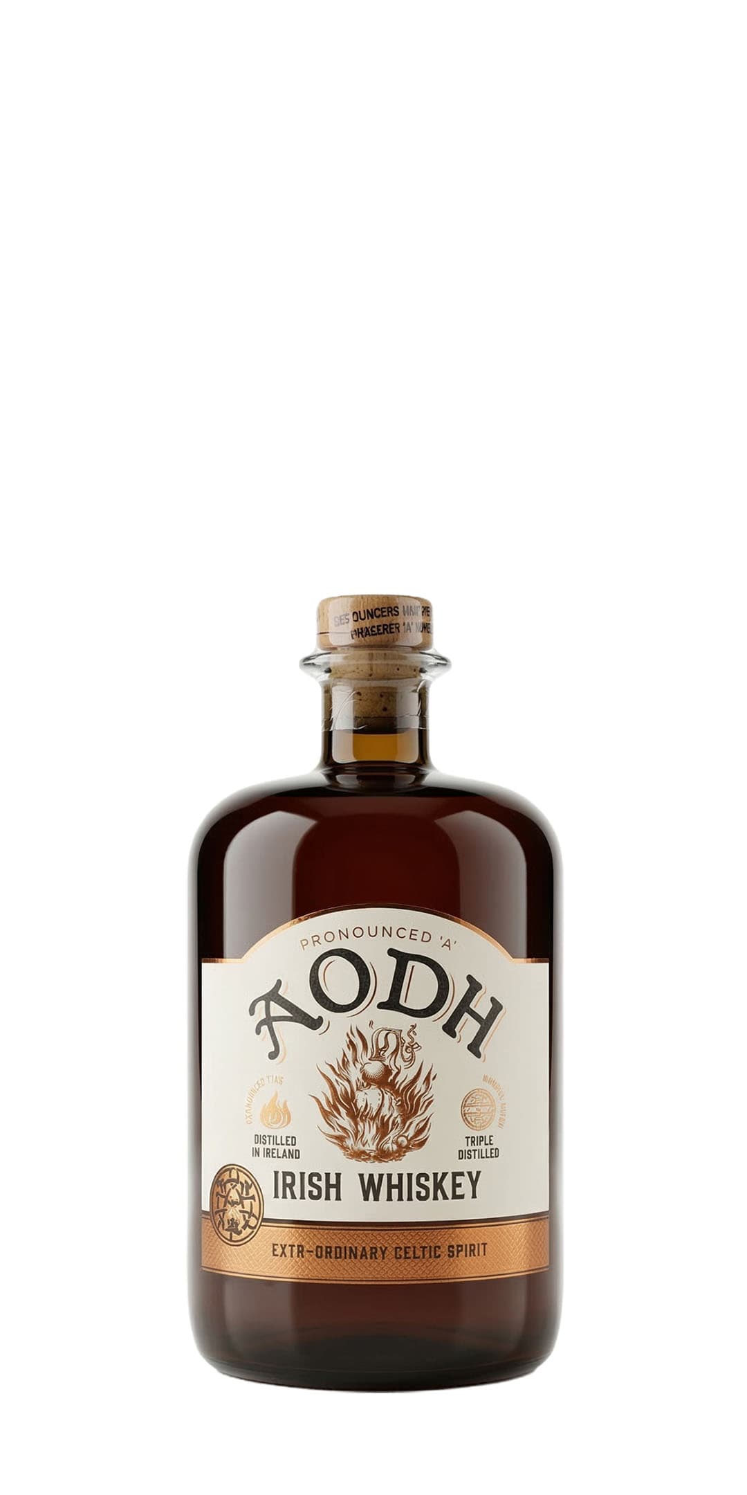 AODH Whiskey bottle
