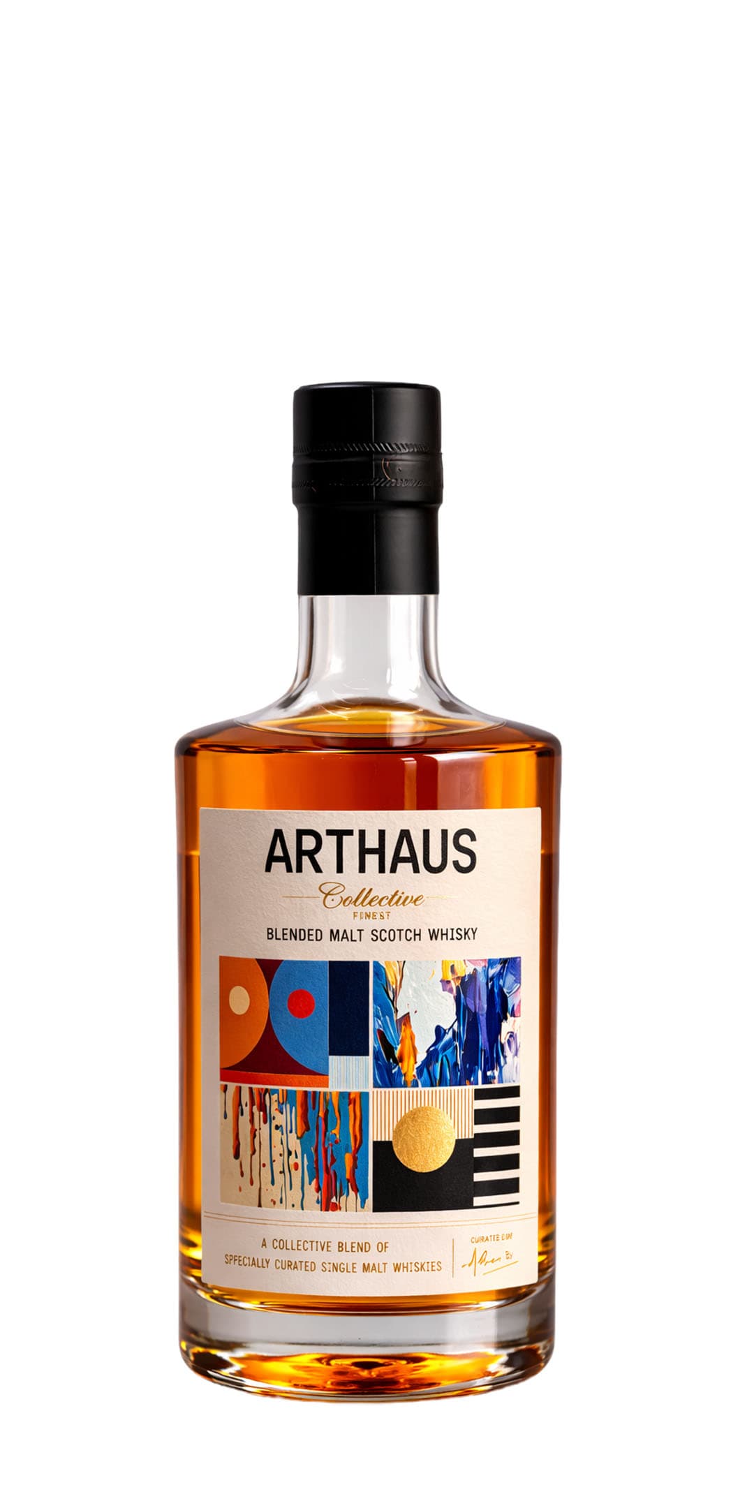 Arthaus Collective Whisky bottle