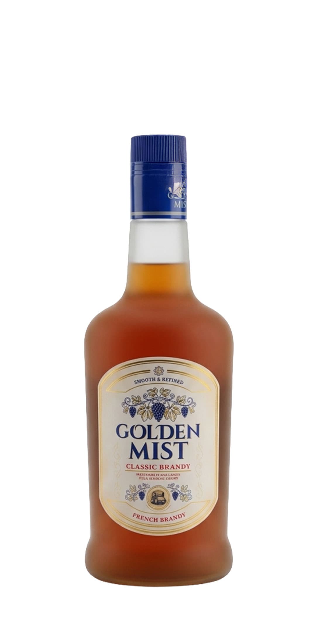 Golden Mist Brandy bottle