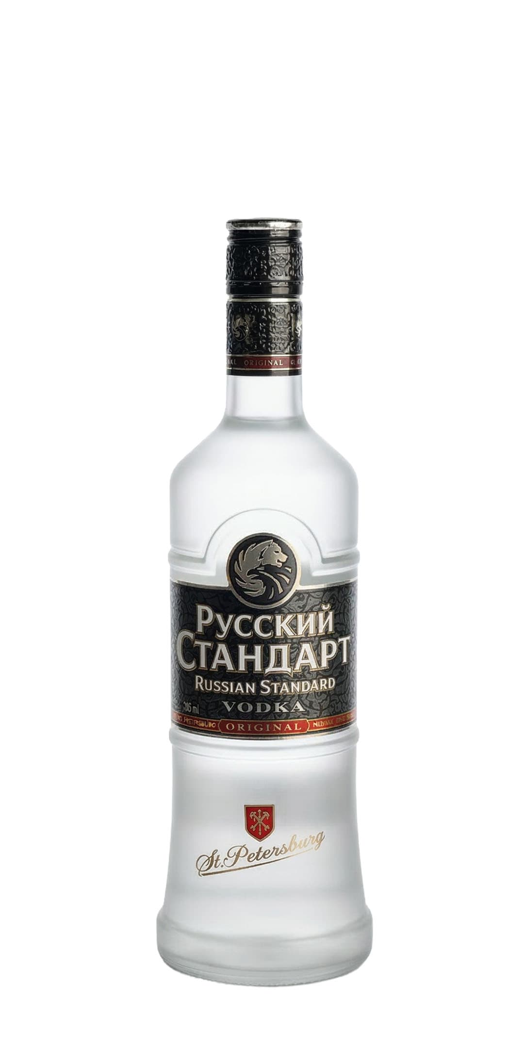 Russian Standard Original Vodka bottle