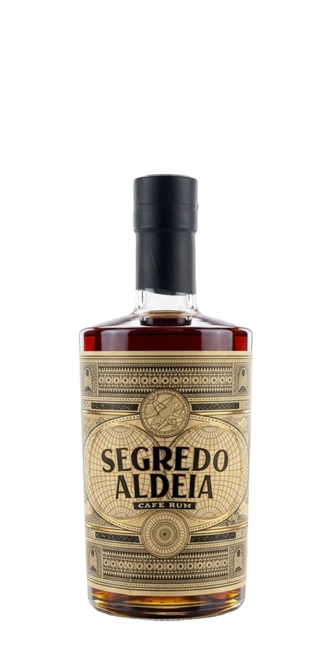 Segredo Aldeia Rum bottle