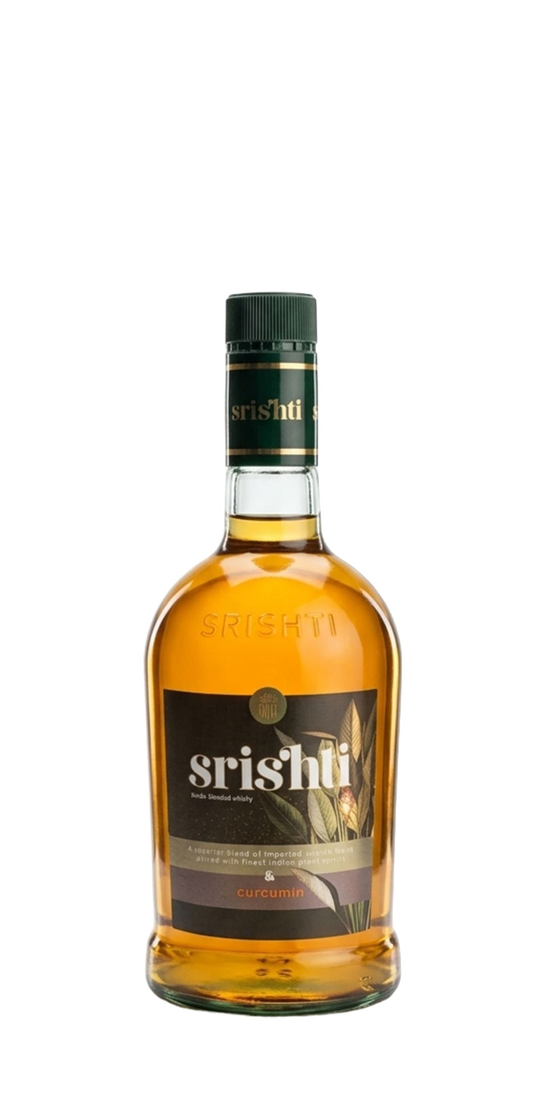 Srishti Whisky bottle