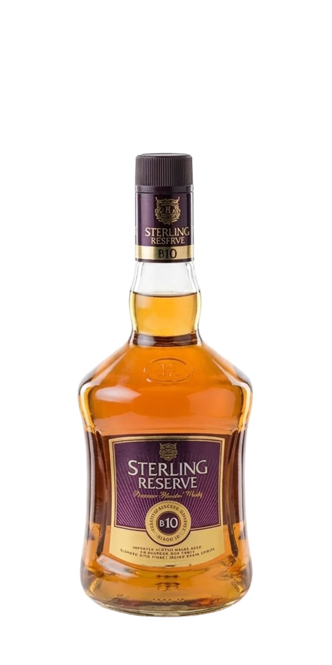 STERLING RESERVE BLEND 10 Whisky bottle