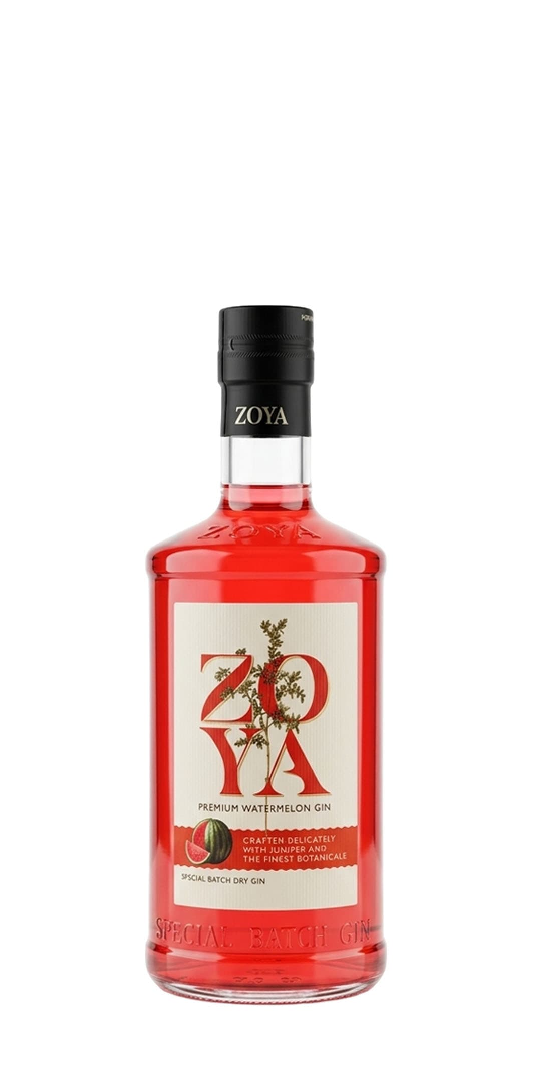 Zoya Watermelon Gin bottle