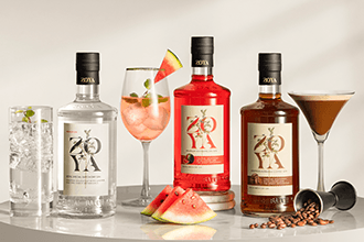 Allied Blenders and Distillers expands its successful premium Zoya Gin with unique flavours.