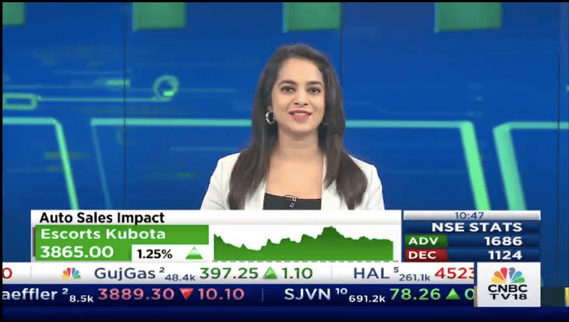 CNBC TV 18 Interaction with Mr. Alok Gupta - 1st December 2025