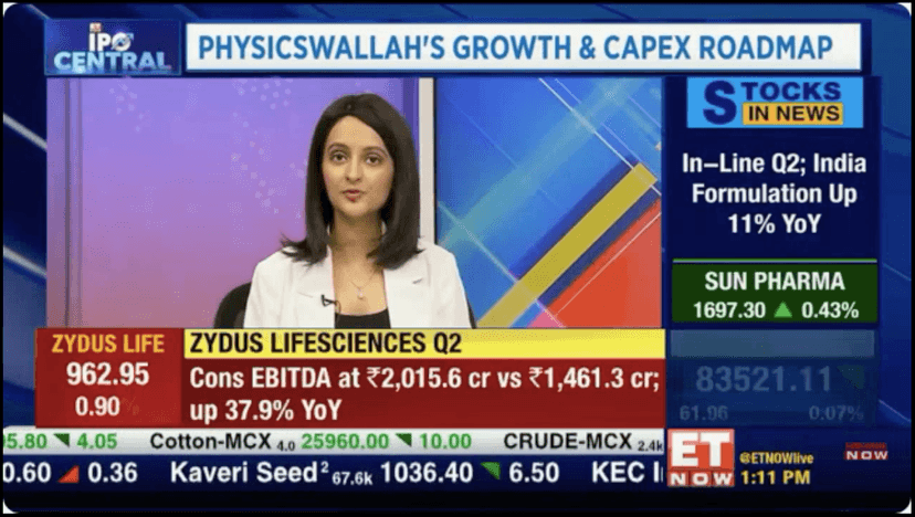 06 ET Now News 06 Nov 2025 06min 19sec Mr. Alok Gupta, Managing Director, Allied Blenders 13.11pm