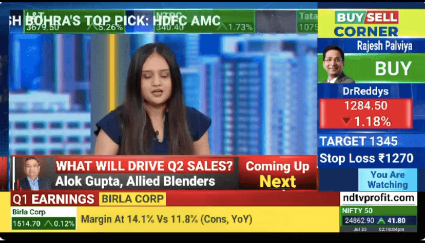 03 NDTV Profit News 30 July 2025 08min 55sec Mr. Alok Gupta - MD Allied Blenders and Distillers 14.10pm