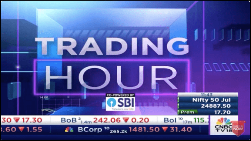 02 CNBC TV 18 News 30 July 2025 05min 38sec Mr. Alok Gupta - MD Allied Blenders and Distillers 11.43am