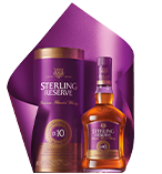 Sterling Reserve Blend 10 Whisky - Premium Indian Whisky Brand