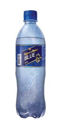 Officer's Choice Blue Soda