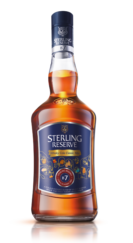 Sterling Reserve B7 Cola Mix