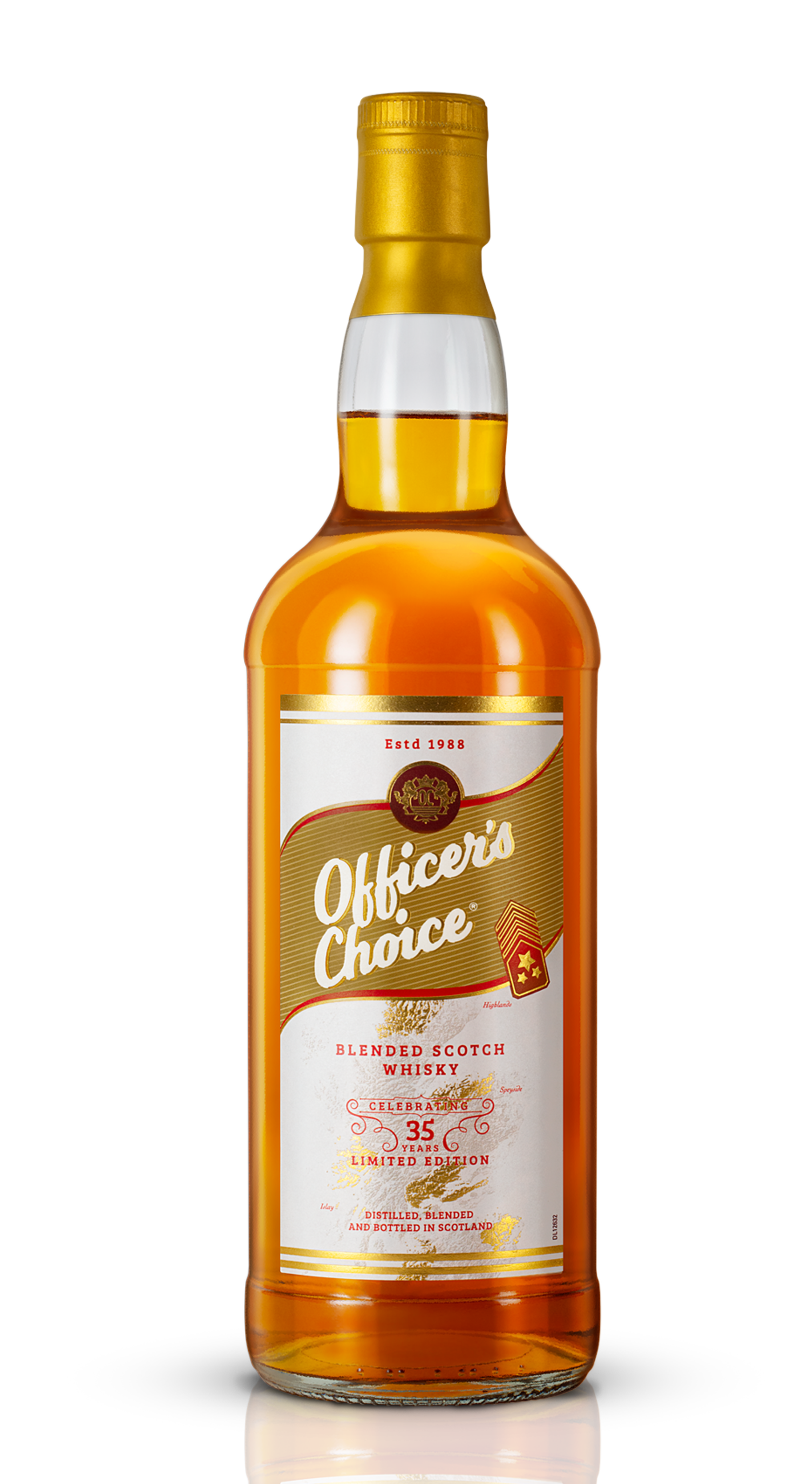 Officer’s Choice Blended Scotch Whisky 