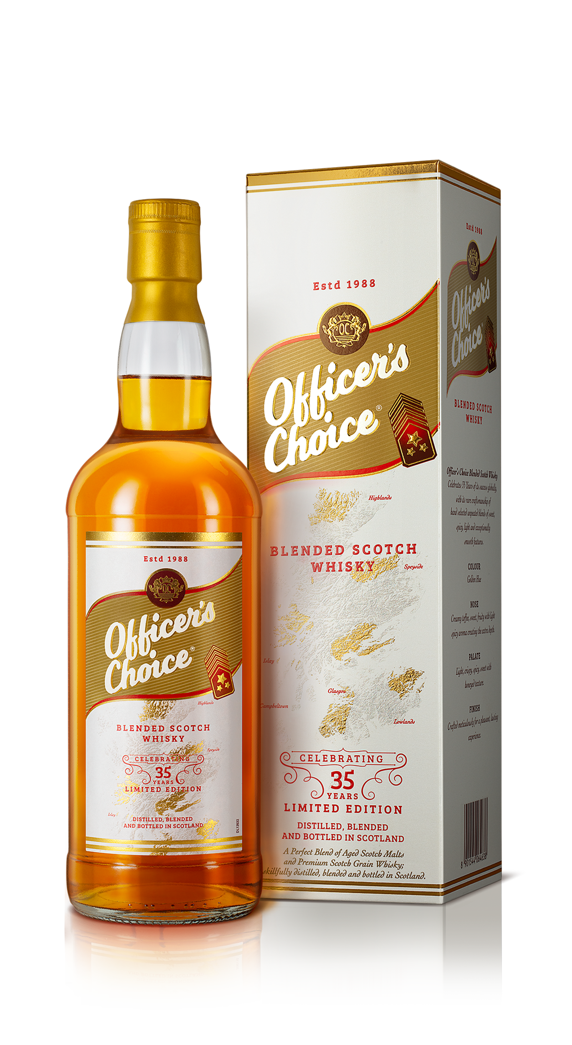 Officer’s Choice Blended Scotch Whisky 