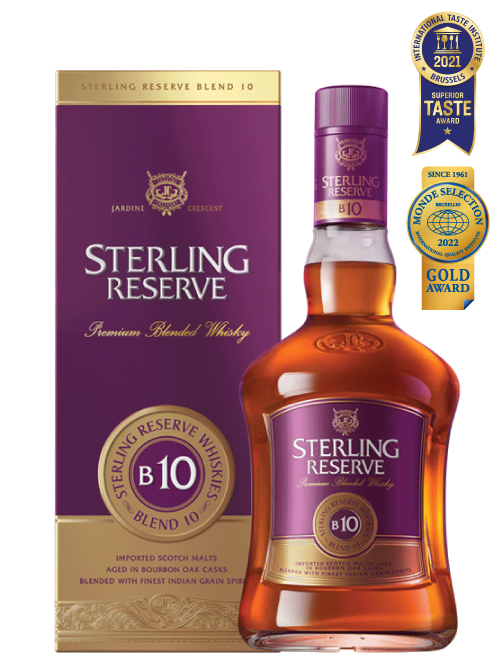 Sterling Reserve Blend 10 Whisky