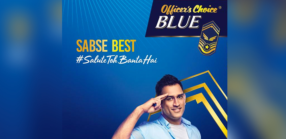 Officer's Choice Blue Snacks launches a new TVC campaign – Indian Television