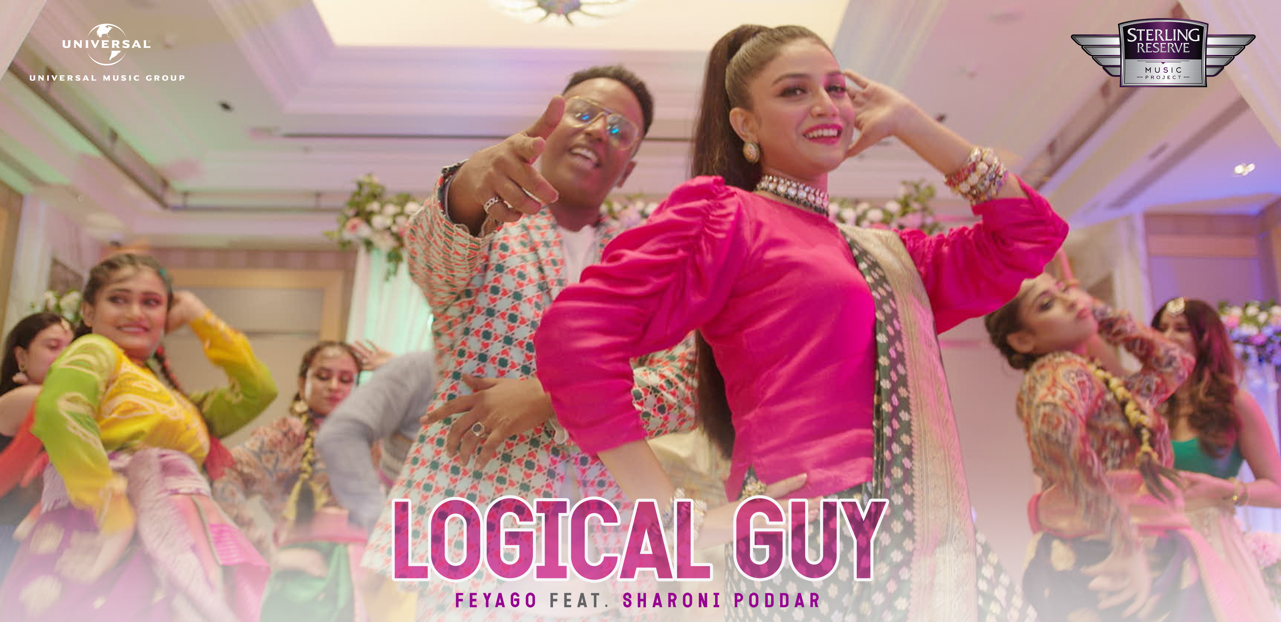 SRMP presents Kolkata’s debut ONE take video   ‘Logical Guy’ by Feyago ft. Sharoni Poddar 