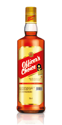 Officer S Choice Sterling Reserve Kyron Jolly Roger Class 21 Allied Blenders Distillers Abd India