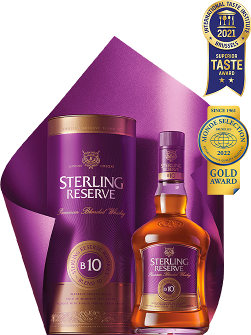 Sterling Reserve Blend 10 Whisky