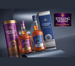 New Peak for Sterling Reserve Range – Times of India
