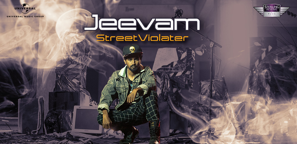 The Sterling Reserve Music Project goes South with it’s 10th release of hiphop artist StreetViolater’s Telugu song “Jeevam”