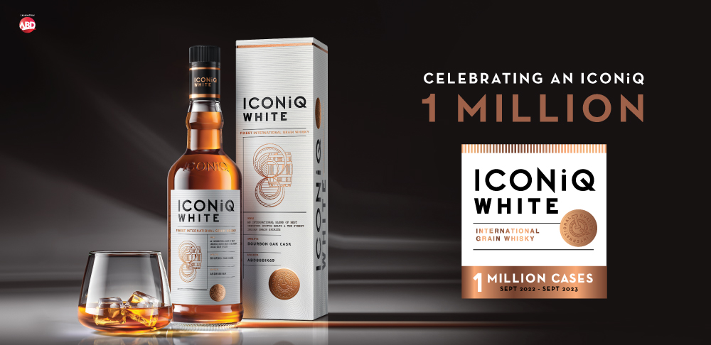 ICONiQ Whisky rockets to 1 million cases, a year from launch