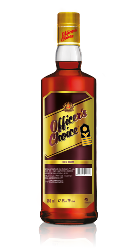 Officer’s Choice Rum