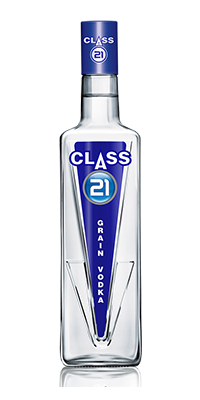 Class 21 - Unique Grain Vodka