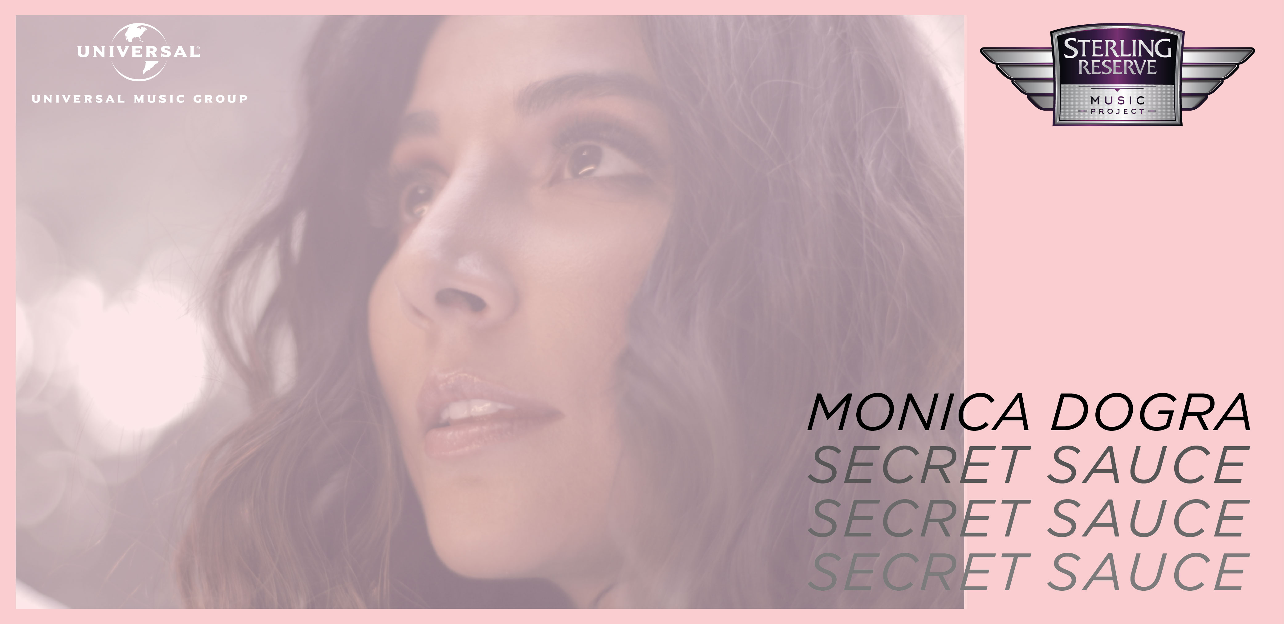 The Sterling Reserve Music Project collaborates with Monica Dogra to launch “Secret Sauce” 