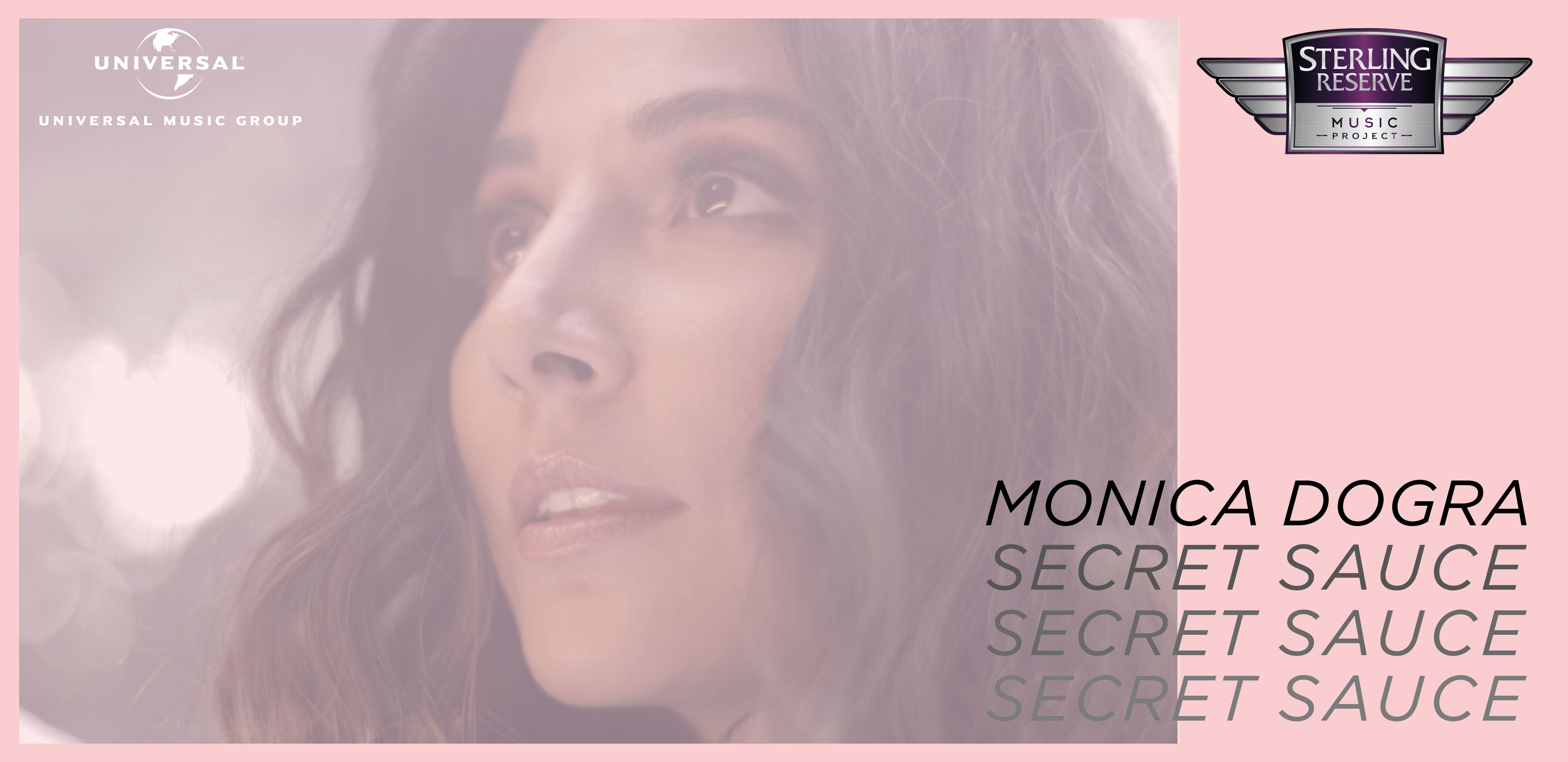 The Sterling Reserve Music Project collaborates with Monica Dogra to launch “Secret Sauce”