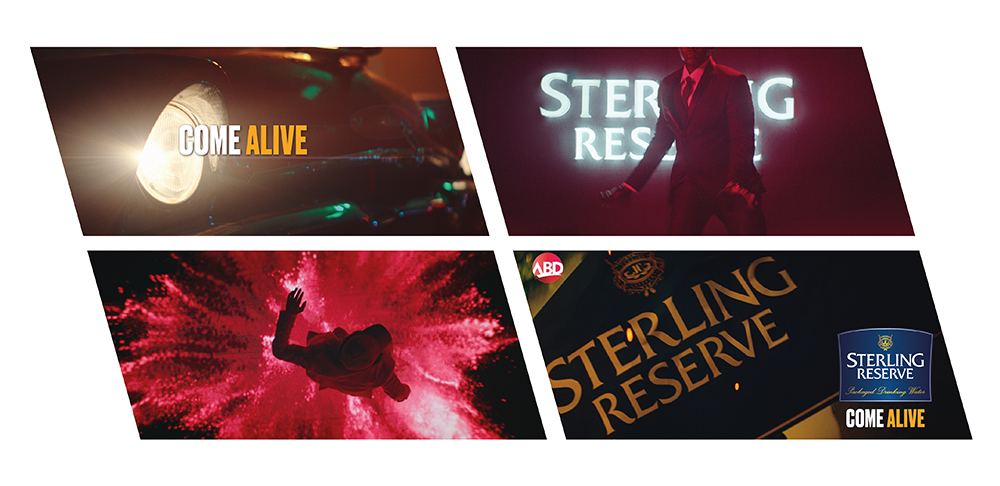 ABD India launches its new “Come Alive” campaign for Sterling Reserve