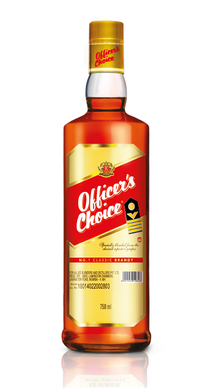 Officer's Choice Brandy