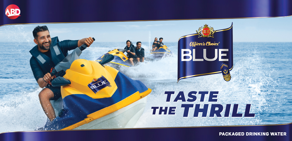 ABD India launches “Taste the Thrill” campaign for OC Blue