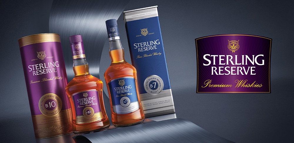 New Peak for Sterling Reserve Range – Times of India