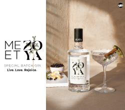 ZOYA Special Batch Premium Gin from ABD launches now