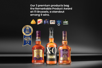 ABD wins in Brussels at the International Taste Institute Awards