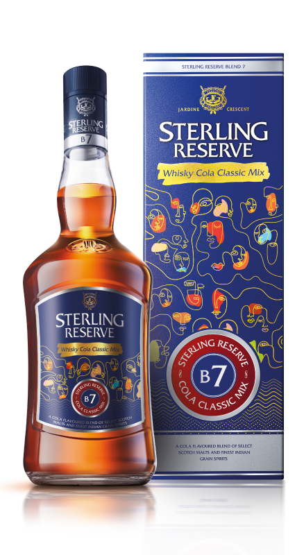 Sterling Reserve B7 Cola Mix