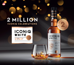 Iconiq White Whisky From Allied Blenders Reaches 2 Million Cases Sold In First Year Of Launch