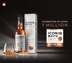 ICONiQ Whisky rockets to 1 million cases, a year from launch