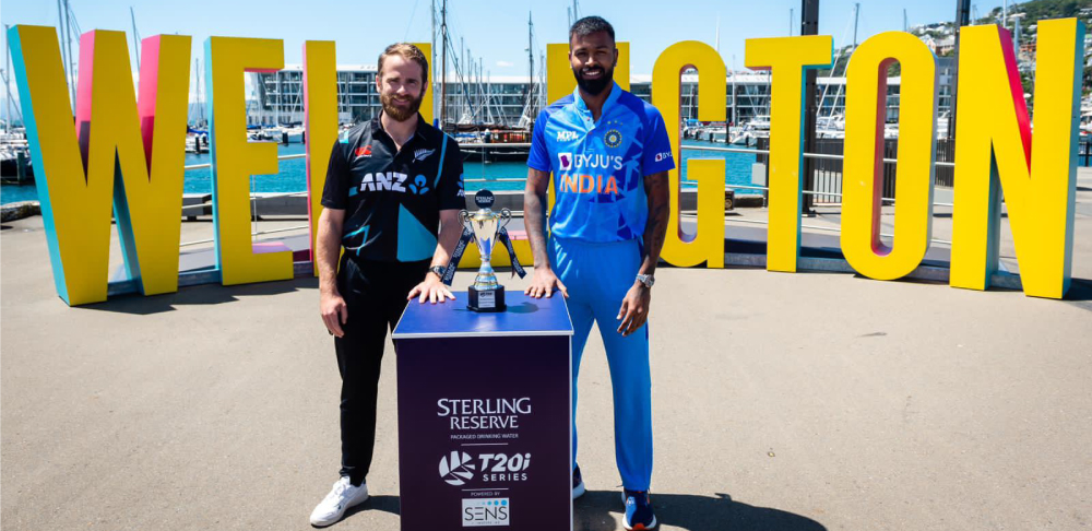 ABD announces Sterling Reserve Cup for the India vs New Zealand Cricket T20 and ODI Series